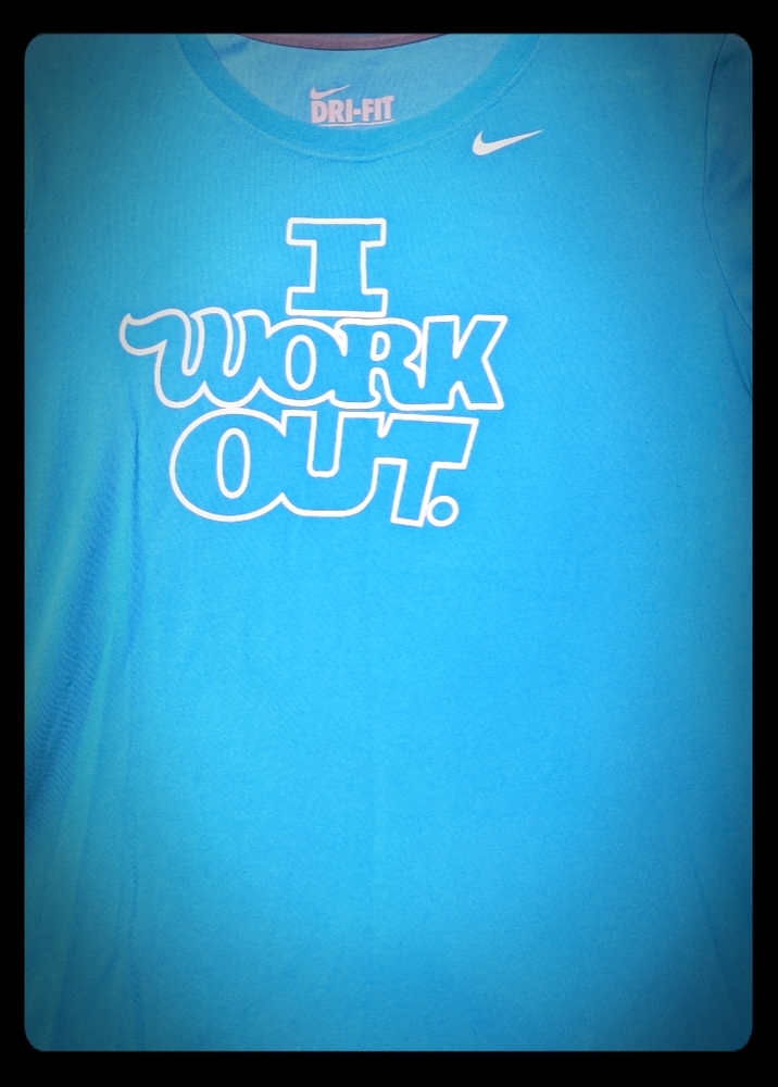 Women's Nike Dri-Fit shirt